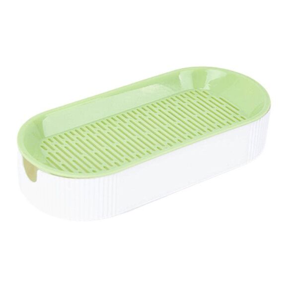 Reusable Hydroponic Planter For Cat Grass - Picture 2 of 3